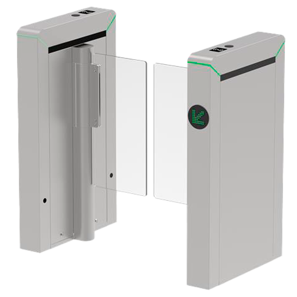 ZK-MTS1000-PRO pasillo de control de acceso